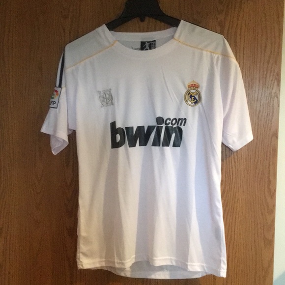 Other - White soccer jersey size medium